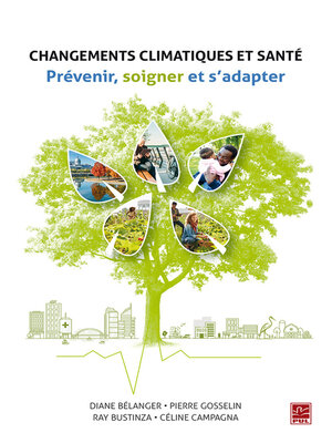 cover image of Changements climatiques et santé.